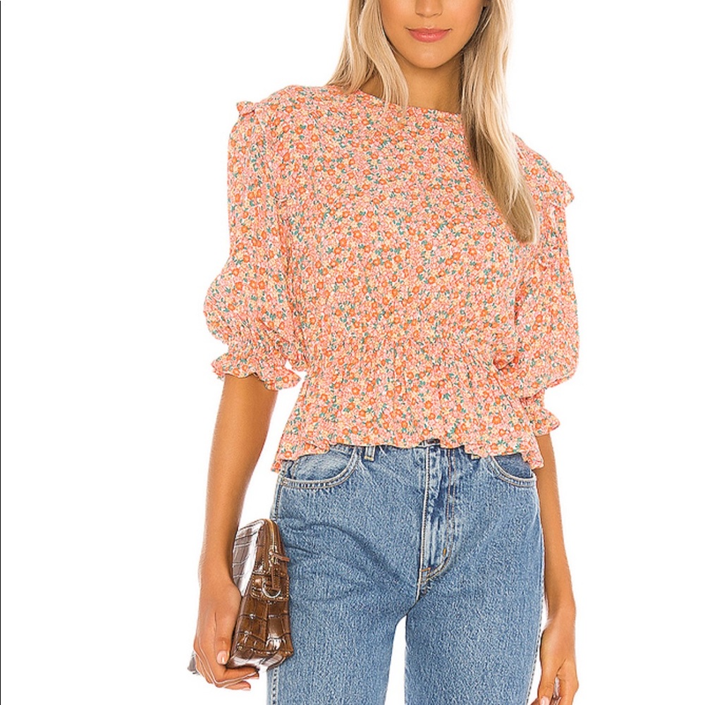 Faithfull the brand Caleta Top Print